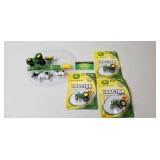 Assorted John Deere Tractor Toys and More