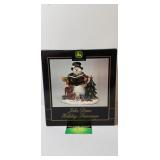 John Deere Handcrafted Holiday Snowman