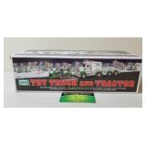 Hess Toy Truck and Tractor, NIB, 2013
