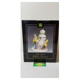John Deere Handcrafted Holiday Snowman
