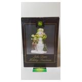 John Deere Handcrafted Holiday Snowman