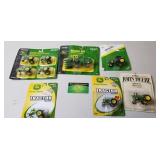 Assorted John Deere Farm Equipment, NIB