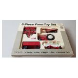 5 Piece Farm Set, NIB, Ertl, 1989