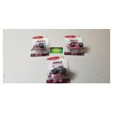 Case Tractors with Collector Cards