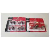 Assorted Case IH Implements