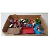 Assorted Tractors and Implements
