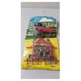 Vintage Ertl Play Set, New In Package