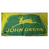 3x5 2 Legged John Deere Flag