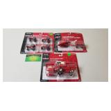 Various Case IH Implements, Ertl, NIB
