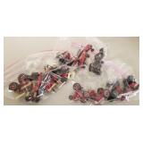 Assorted Case IH Tractors