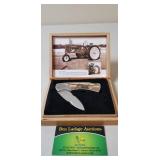John Deere Pocket Knife with Box