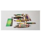 Large Assortment of Bullet Pencils