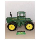 John Deere 4x4 Tractor, ERTL, NO BOX,