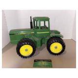 John a Deere Articulating Tractor