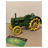 John Deere Steel Wheel Tractor