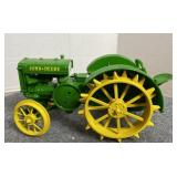 John Deere Steel Wheel Tractor