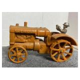 Vintage Allis-Chalmers Cast Iron Tractor
