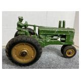 Ertl John Deere Model A Tractor w/ Man