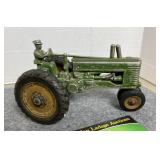 Ertl John Deere Model A Tractor w/ Man