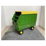 John Co a Deere Silage Wagon, ERTL, NO BOX,AS-IS