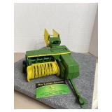 John Deere Square Baler with Catch Chute