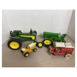Assorted Tractors & Parts