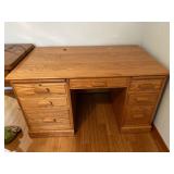 Solid Wood Office Desk- 54" L x 30" T