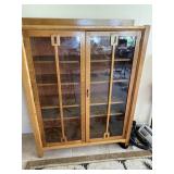 Mission Style(?) Cabinet-57" x 43"