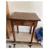 Side table - 29" tall