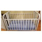 Vintage All Metal Crib