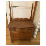 Antique Wash Stand- 53? (rack) x 32? w