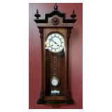 Antique RA Pendulum Wall Clock