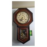 Vintage Trade Mark Wall Clock