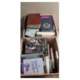 Baskets of Reading Material