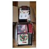 2 Boxes of Religious Reading Material and More