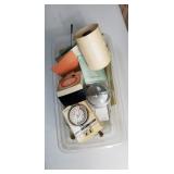 Assorted Timers, Paperweights, and More