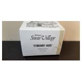 Original Snow Village Stonehurst House