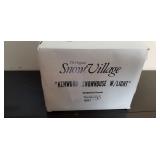 Original Snow Village Kenwood Snowhouse w/ Light