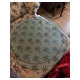 2 large glass table tops