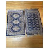 2 Rugs- 45" x 27"