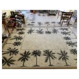 2 large area rugs