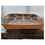 Longaberger Basket Tray