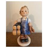 Goebel Figure - Boots,