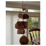 Rack of Baskets