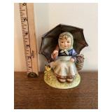 Goebel Figurine- Smiling Through