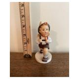 Goebel Figurine-School Boy