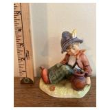 Goebel Figurine-Coffee Break