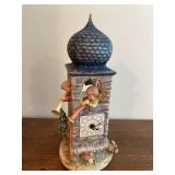 Goebel figurine Clock