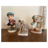 3 Figurines