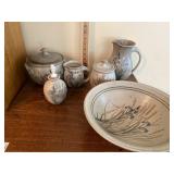 Earthenware/Stoneware Set